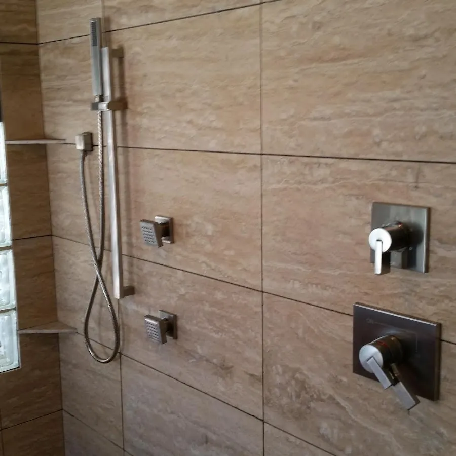 Shower fixture installation for Frozen Pipe Repair in Monaca